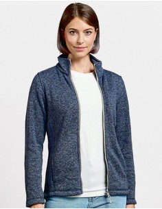 P-7725-Womens Knit Fleece Jacket C+ 2